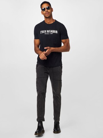 True Religion T-Shirt in Schwarz