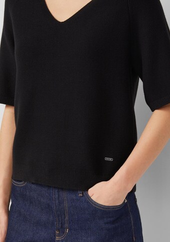 s.Oliver Trui in Zwart