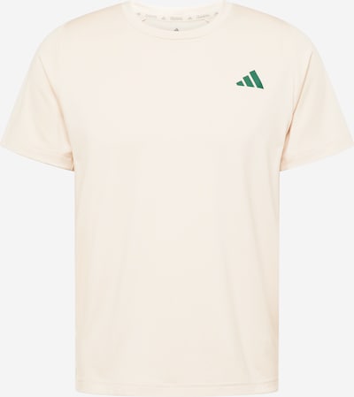 ADIDAS PERFORMANCE Koszulka funkcyjna 'Sports Club Graphic' w kolorze kremowy / szmaragdowym, Podgląd produktu
