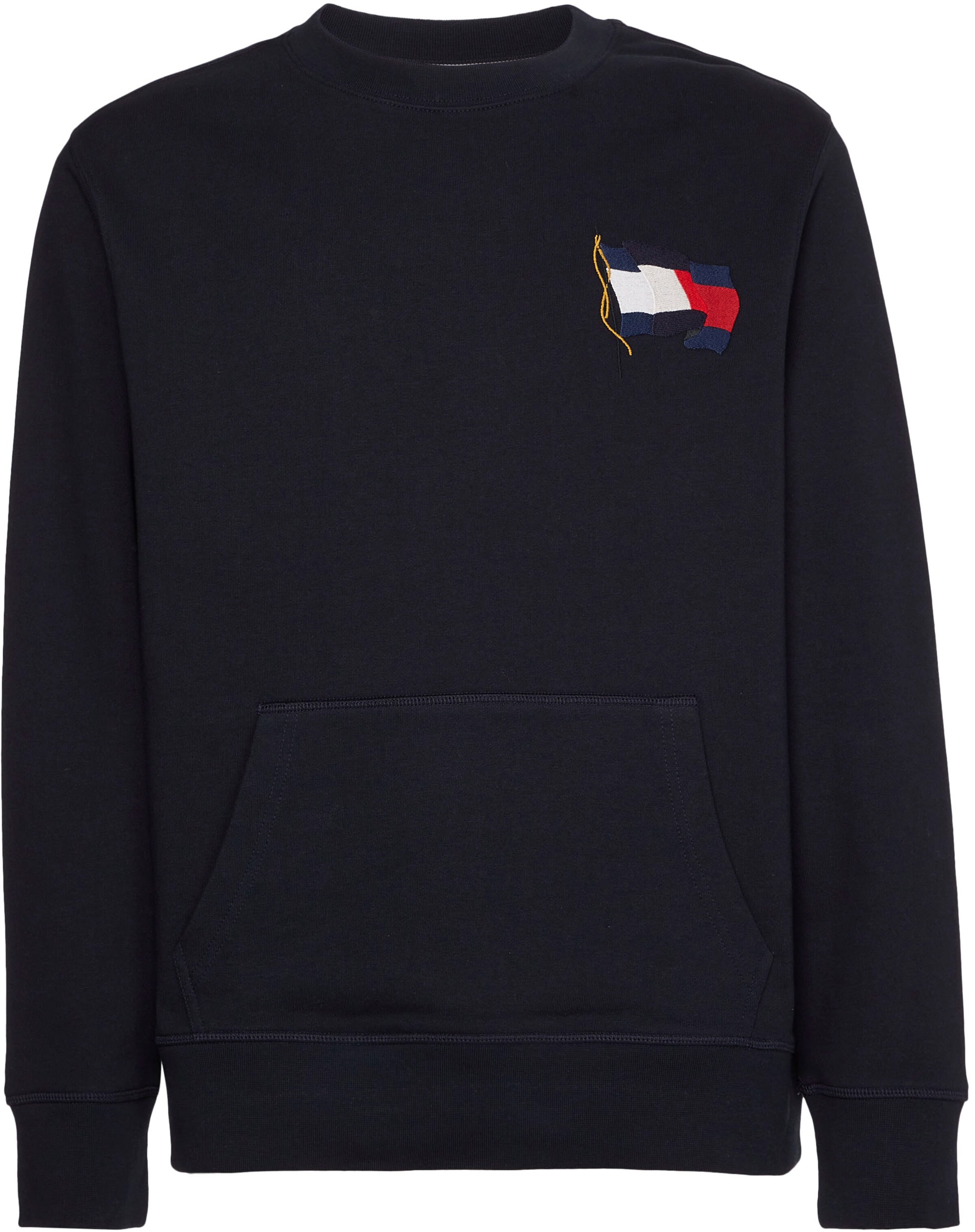 Männer Sweat TOMMY HILFIGER Sweatshirt in Marine, Nachtblau - ZM06418 Männer Sweat TOMMY HILFIGER Sweatshirt in Marine, Nachtblau - ZM06418