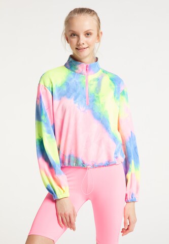 myMo ATHLSR Sweatshirt in Mixed colors: front