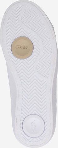 Sneaker alta di Polo Ralph Lauren in beige