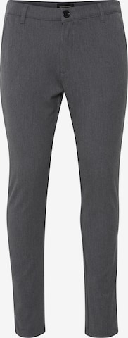 Pantalon chino 'Frederic' !Solid en gris : devant