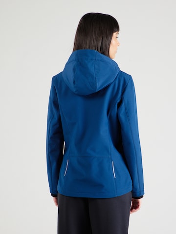 Veste outdoor CMP en bleu