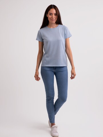 T-shirt CASH-MERE.CH en bleu