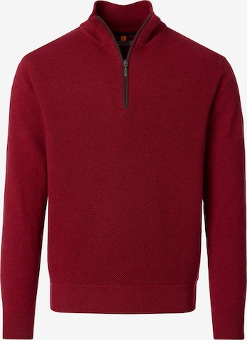 redmond Sweater 'Basic' in Red: front