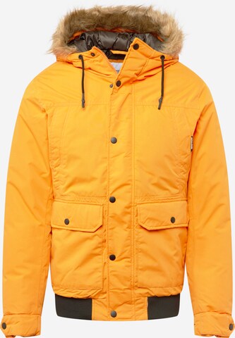 JACK & JONES - Casaco de inverno 'WINNER' em amarelo: frente