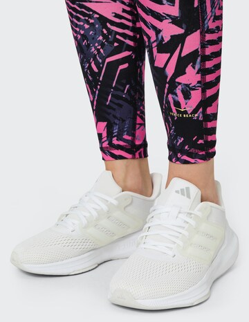 VENICE BEACH Skinny Workout Pants in Pink