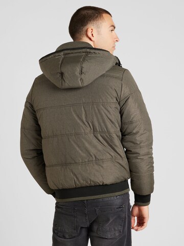 BLEND Winterjas in Groen