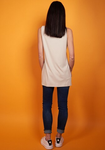 Seidel Moden Top in Beige