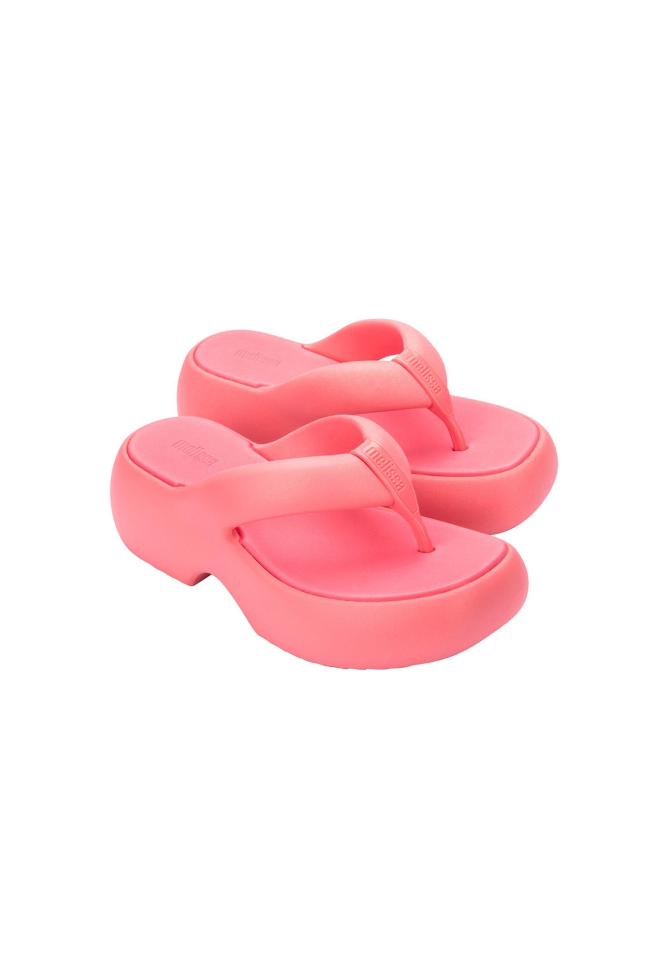 MELISSA Sandaal 'FREE FUZZY' in Roze