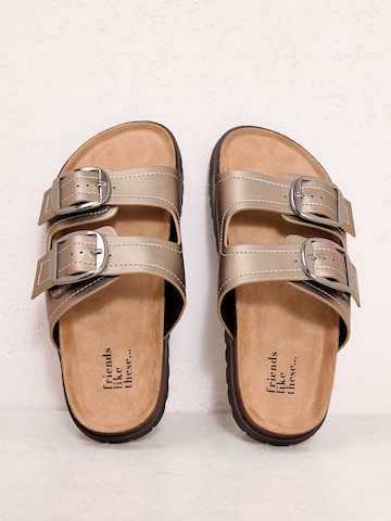 Mule Friends Like These en marron