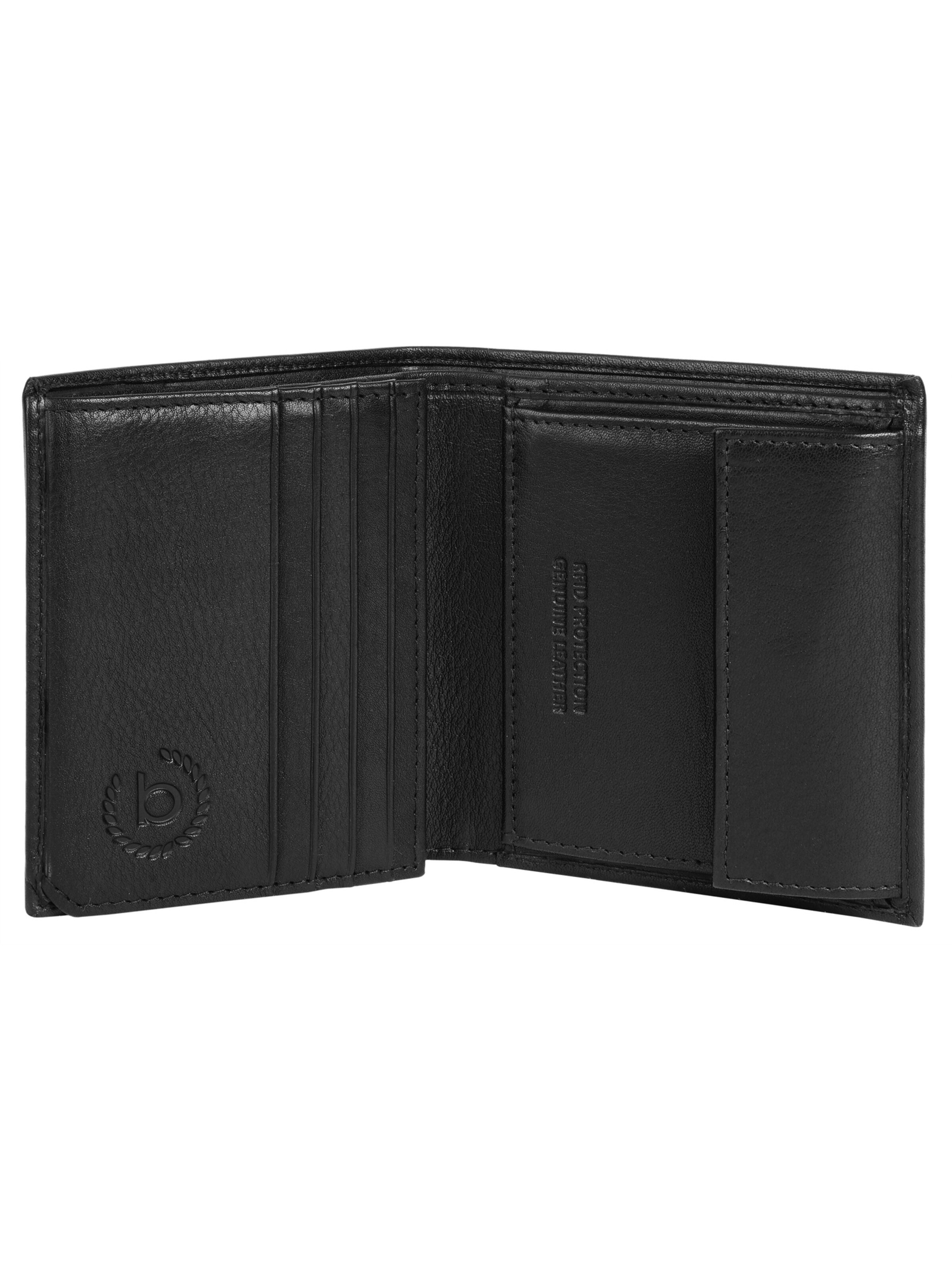 bugatti Wallet 'NOME' in Black