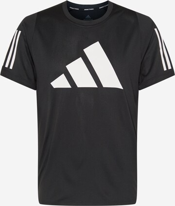 ADIDAS PERFORMANCE Funktionsshirt 'Free Lift' in Schwarz: predná strana