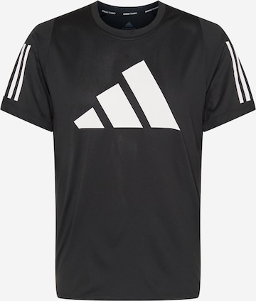 ADIDAS PERFORMANCE Functioneel shirt 'FreeLift' in Zwart: voorkant