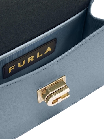 Sac à bandoulière 'Furla Sac Bandoulière Mini 1927 Cuir Bleu' FURLA en bleu