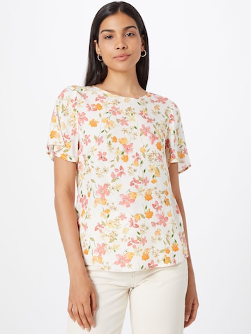 DeFacto - Blusa en blanco: frente