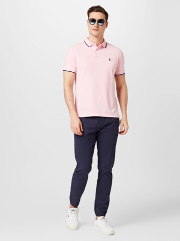 Tricou de la Polo Ralph Lauren pe roz