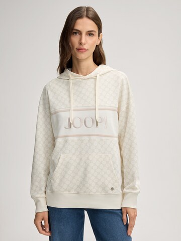 JOOP! Sweatshirt in White: front