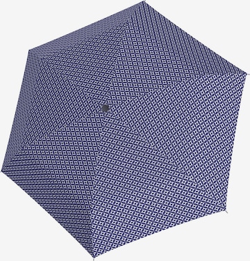 Parapluie Doppler en violet : devant