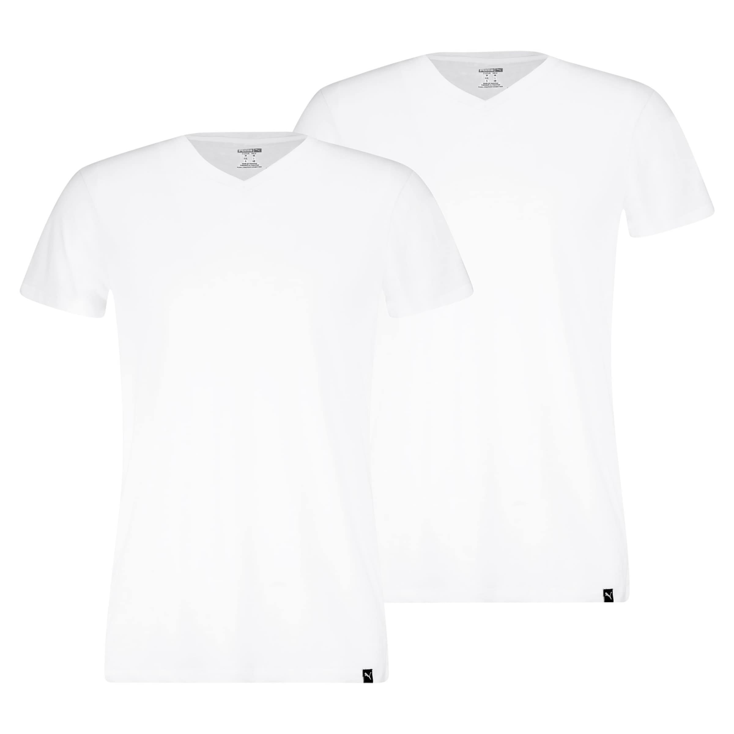 T-Shirt PUMA en blanc : devant