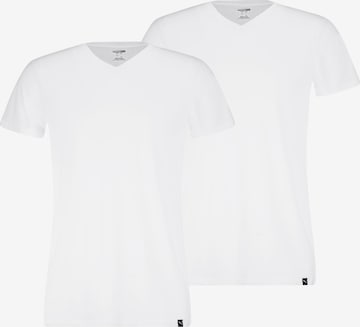 T-Shirt PUMA en blanc : devant