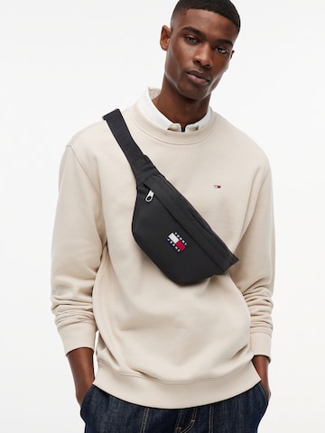 Tommy Jeans Τσαντάκι μέσης 'Essential' σε μαύρο