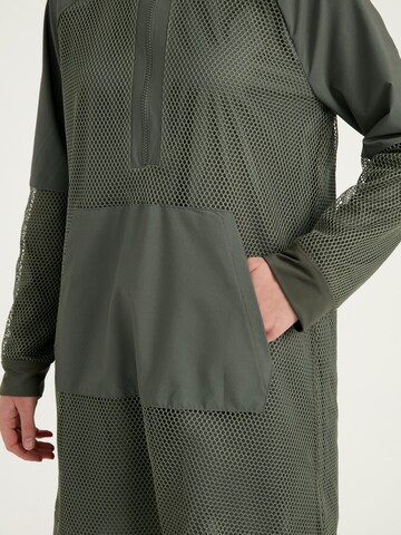 MARINA High neck Badpakjurk 'Modest Marina M2534-3' in Groen