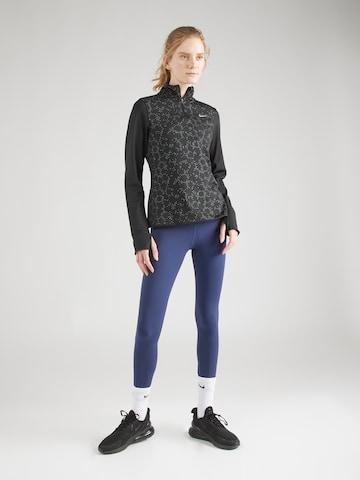 NIKE Skinny Sportbroek 'ZENVY' in Blauw