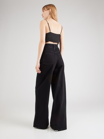IRO Wide leg Jeans in Black