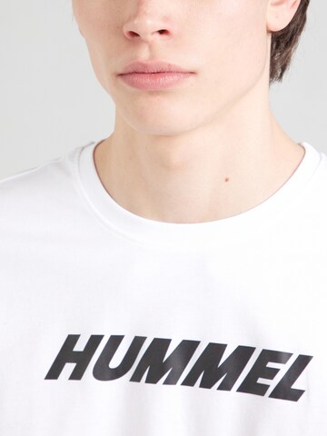 Hummel Performance shirt 'ELEMENTAL' in White