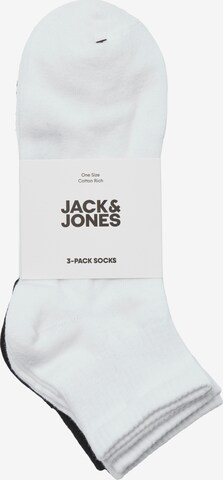 Șosete 'LEON' de la JACK & JONES pe negru