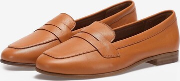 INUOVO Classic Flats in Brown