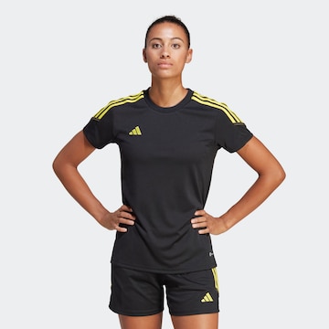 ADIDAS PERFORMANCE Jersey in Black: front