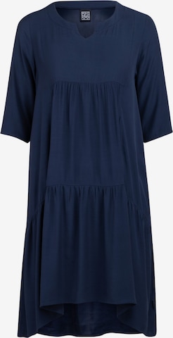 Robe oversize 'Rigmor' Pont Neuf en bleu : devant