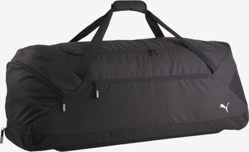 PUMA Sports Bag in Black: front