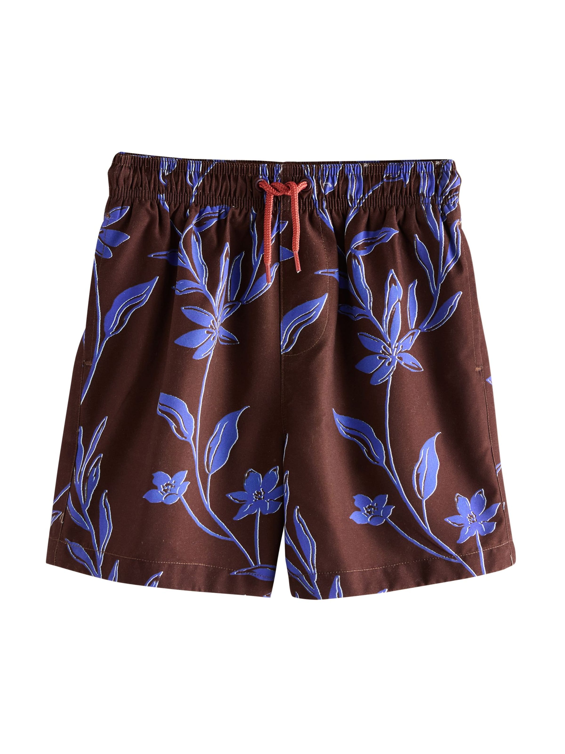 Shorts de bain Next en marron : devant