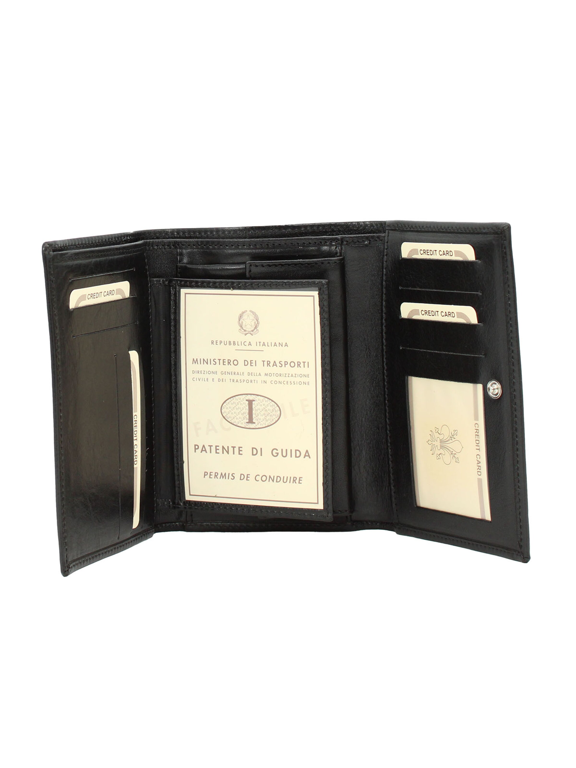bupell Wallet 'Serena' in Black