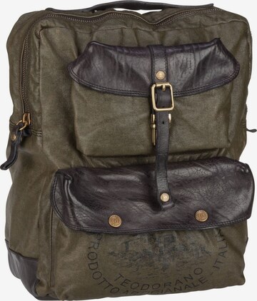 Campomaggi Backpack in Green: front