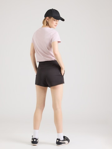 PUMAregular Sportske hlače 'ESS' - crna boja