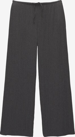 Pull&Bear Loose fit Trousers in Grey: front