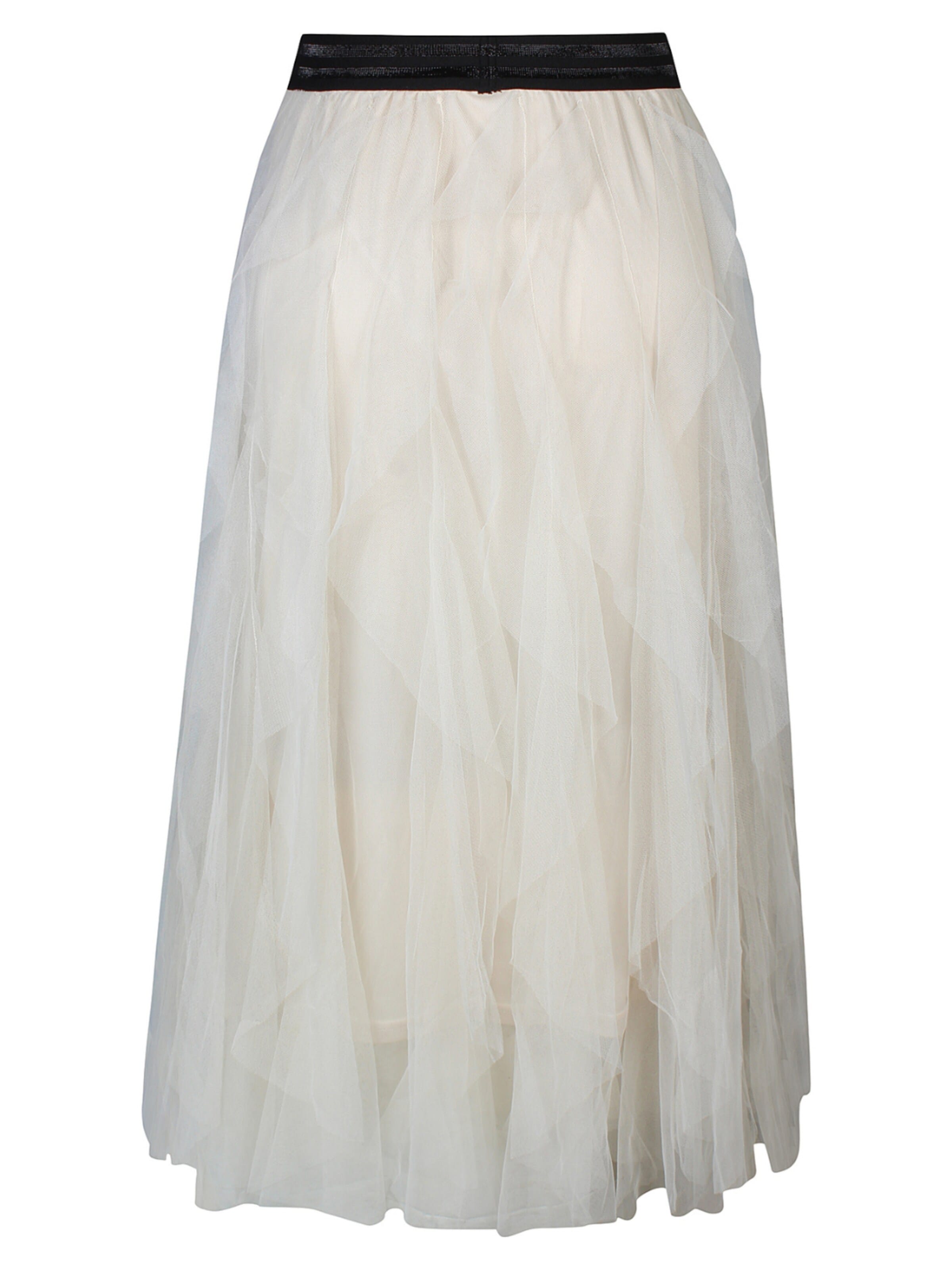 ze-ze Skirt 'Nutcracker 538' in White