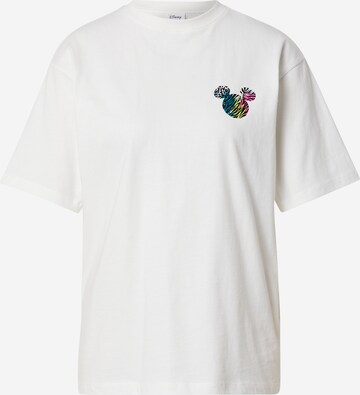 T-shirt 'Alva' ABOUT YOU x Disney en blanc : devant