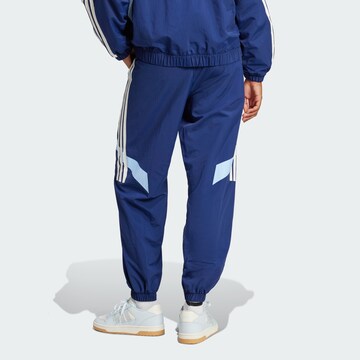 ADIDAS SPORTSWEAR Tapered Sports trousers 'Tiro' in Blue