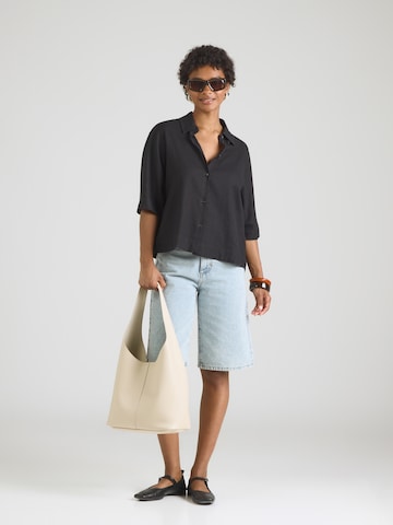 s.Oliver Blouse in Zwart