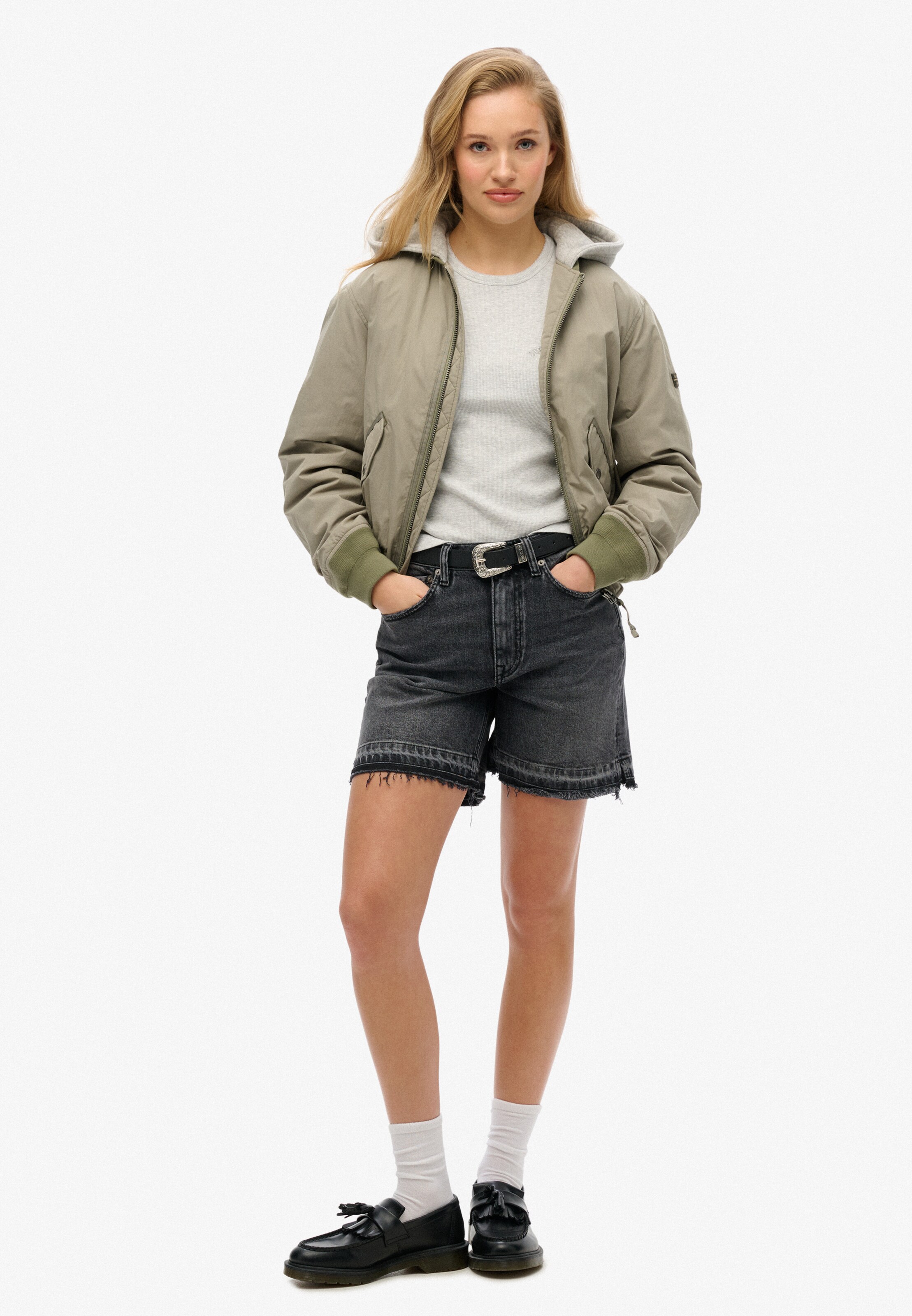 Superdry & Co Shirt in Grijs