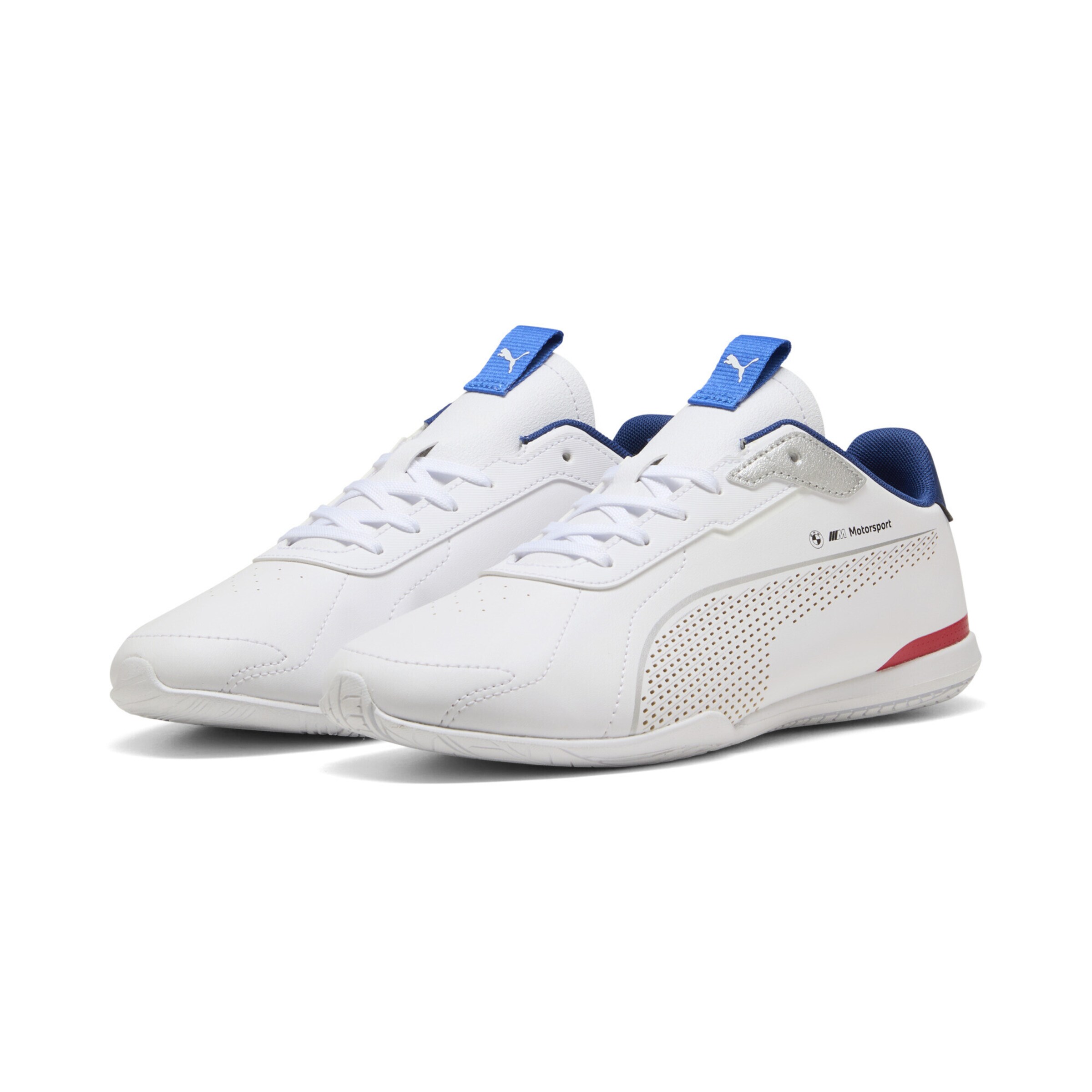 PUMA Sneakers laag 'BMW M Motorsport' in Wit