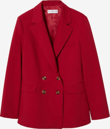 MANGO Blazer 'Greta' in Red: front