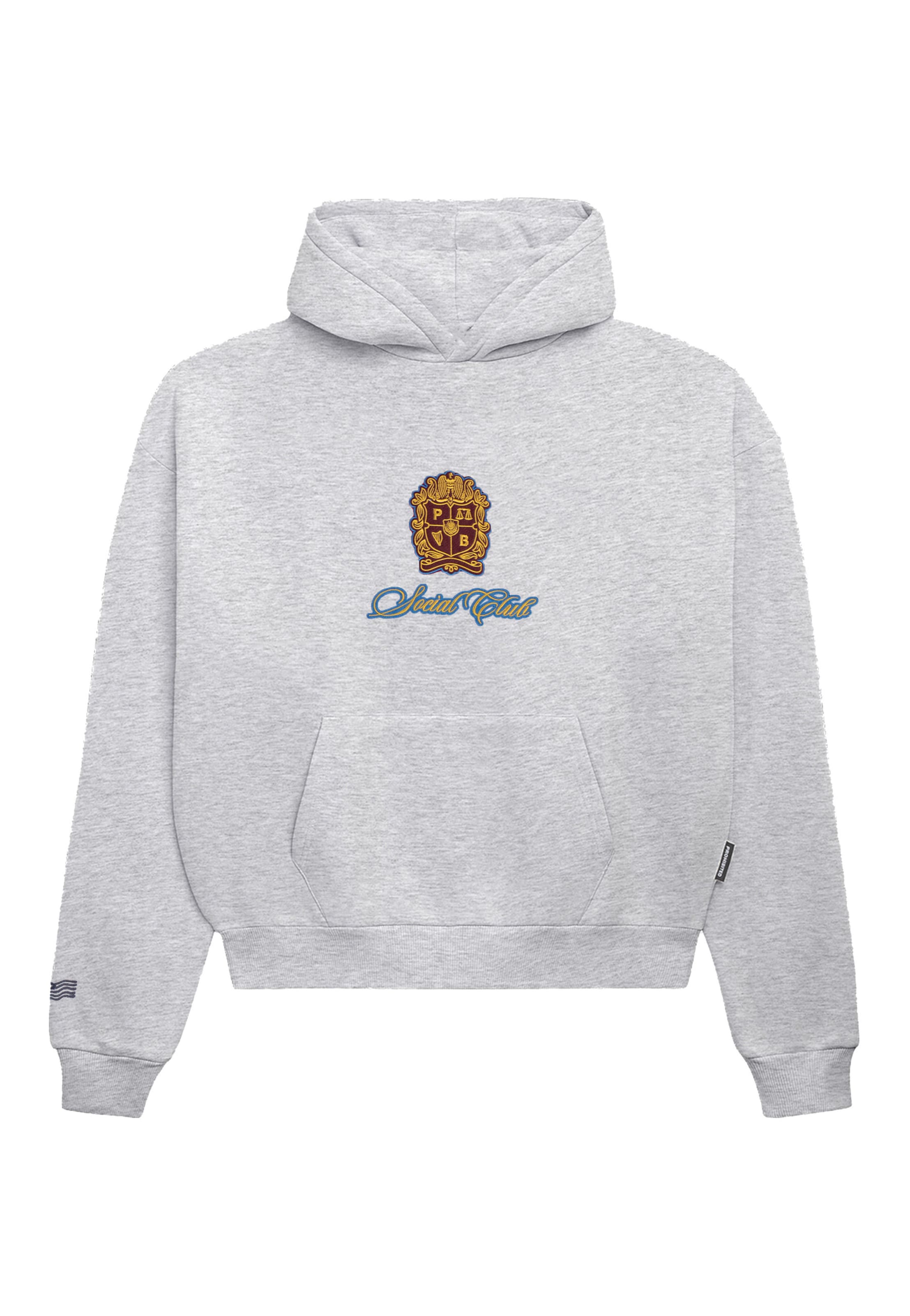 Prohibited Sweatshirt in Grey: front