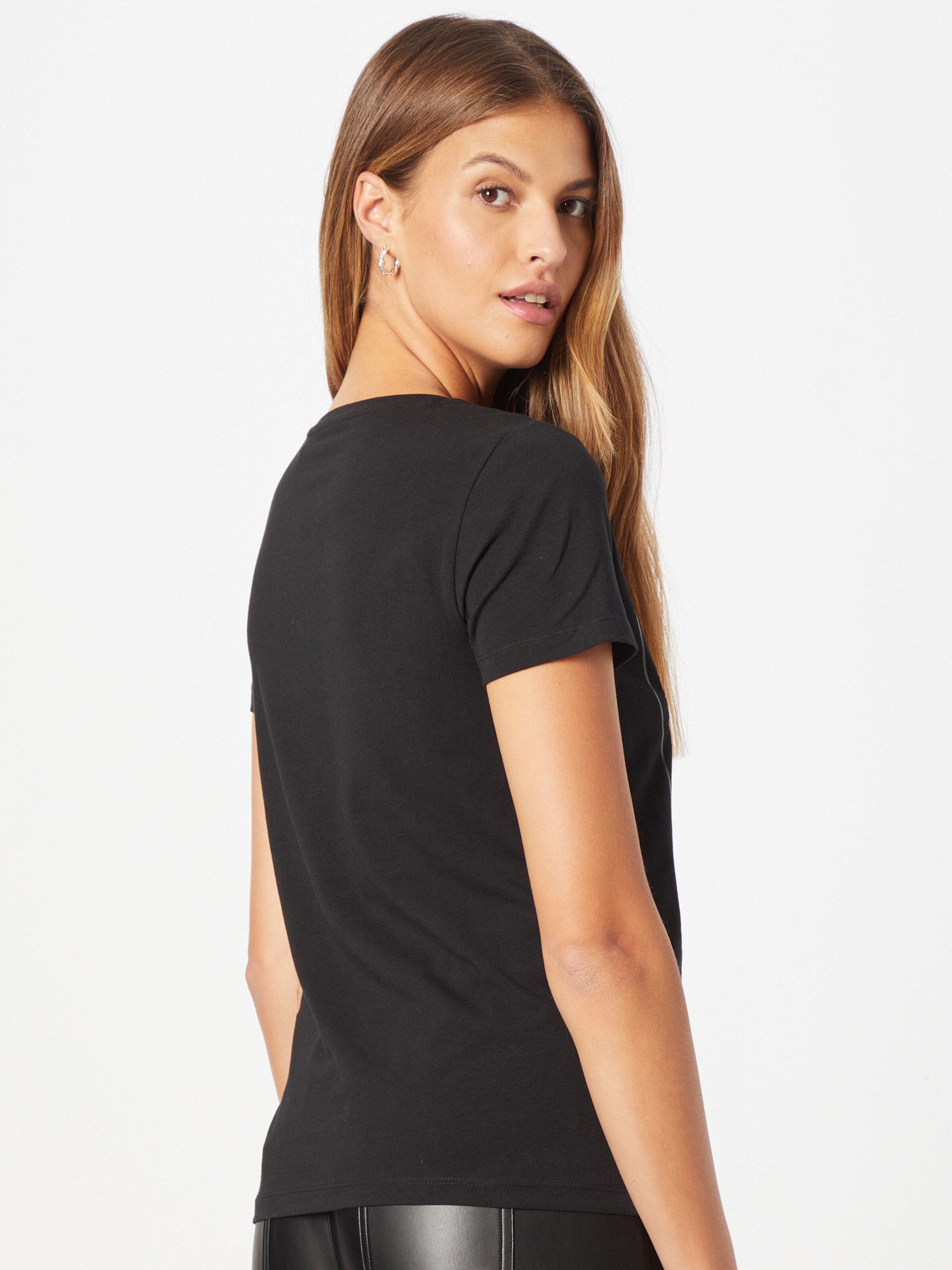 Frauen Shirts & Tops TAIFUN T-Shirt in Schwarz - VP33898